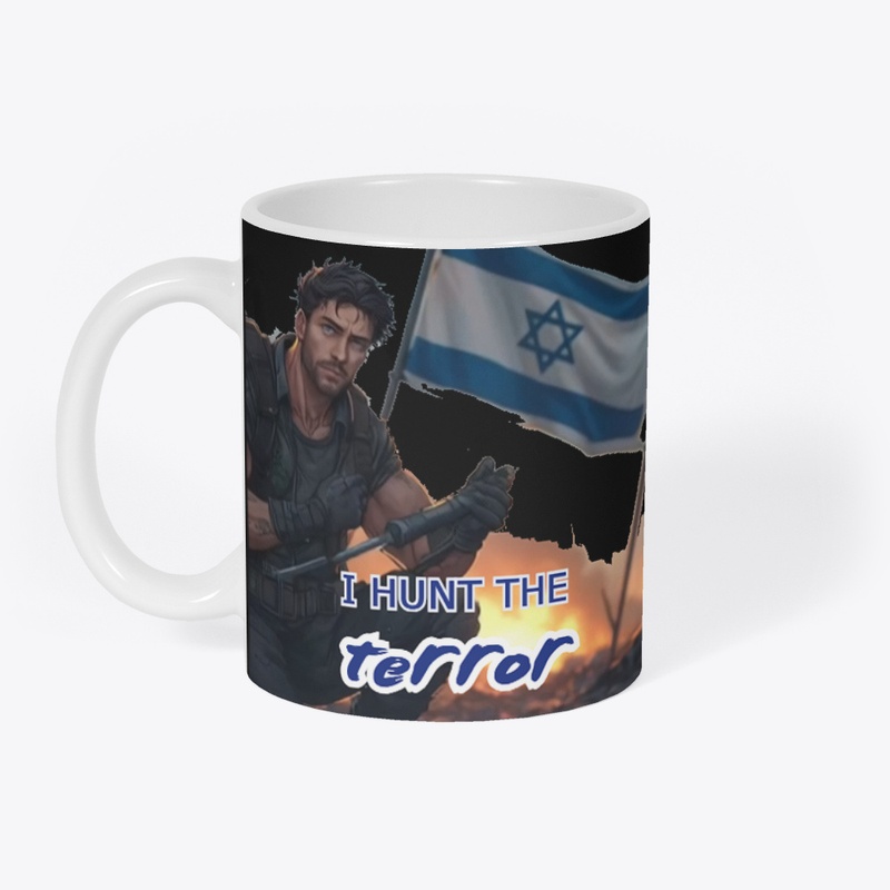 I hunt the terror