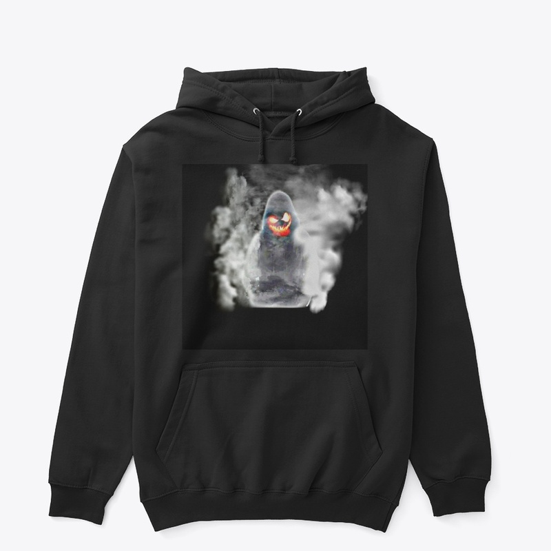 Smoke graphics Ti shirt 