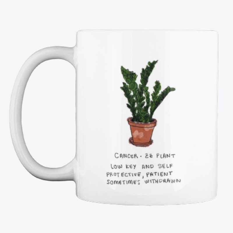 Cancer Plant Mug