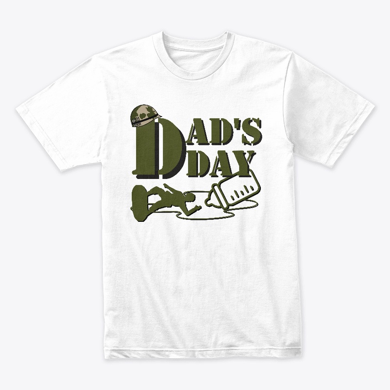 Dad's Day funny T-Shirt (light)
