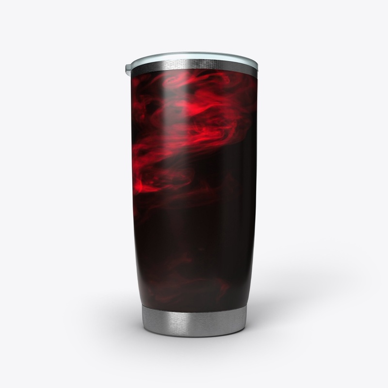 Red Smokey Swirl