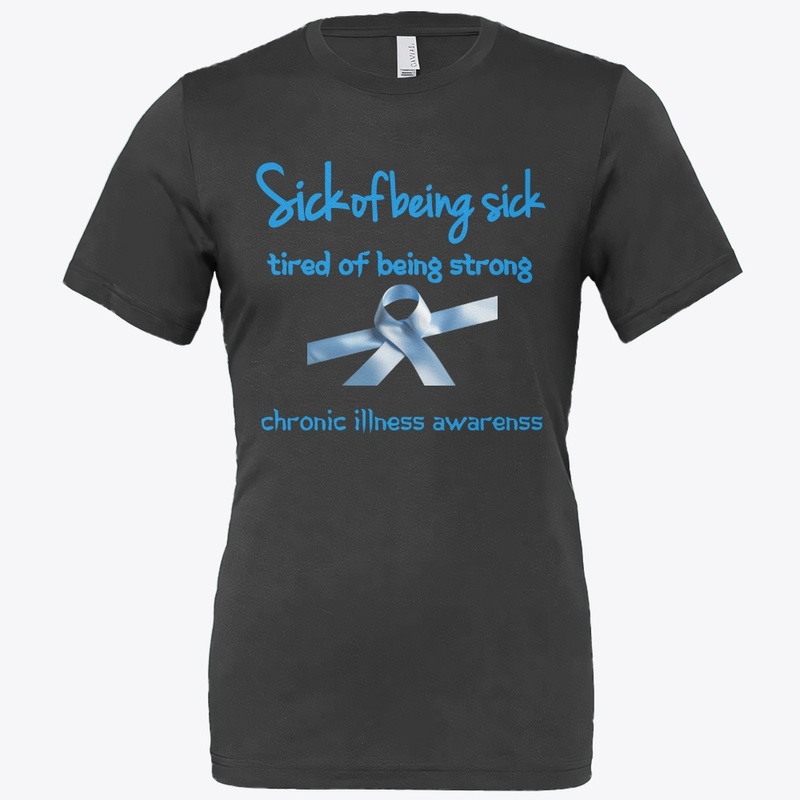 Sick of being sick and tired