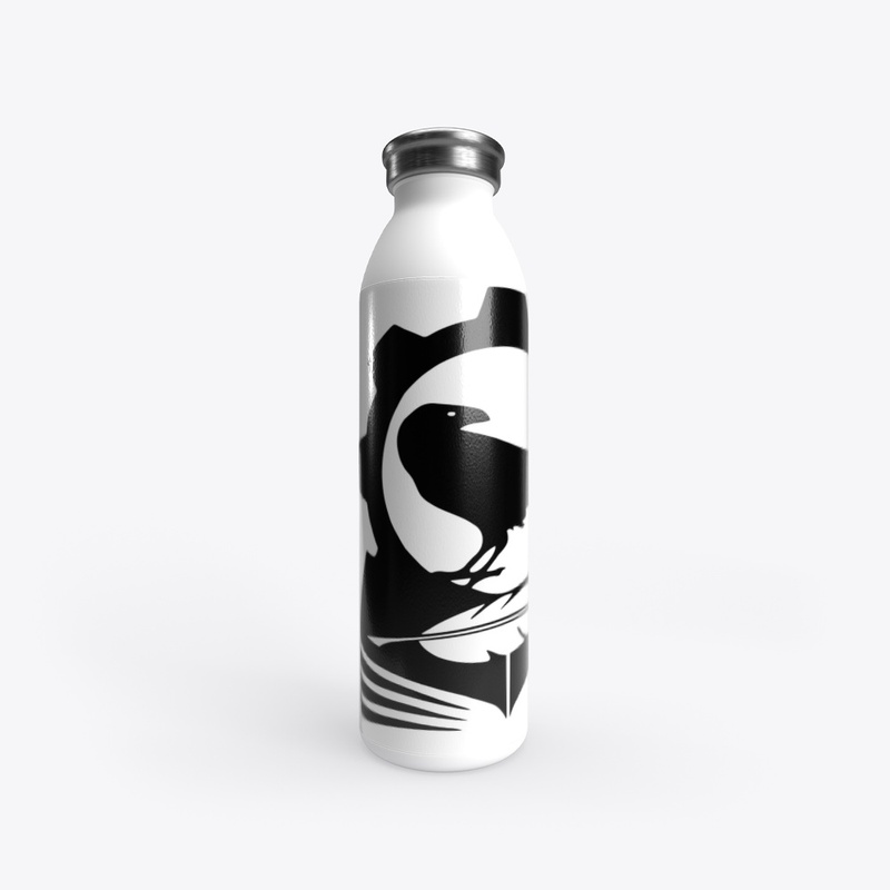 Classic Logo White
