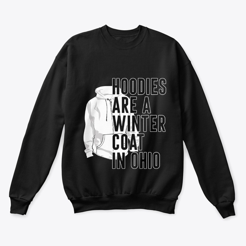 hoodies are a winter coat in ohio