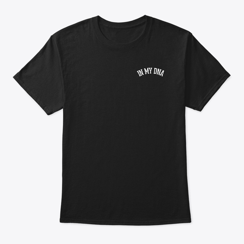 D.N.A ll One Mile Black Tee