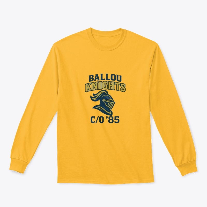 Ballou Knights c/o '85