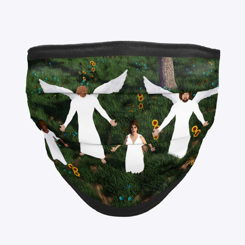 Adam and Eve singing 
