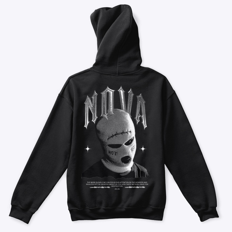 Kids Skï Graphic Hoodie