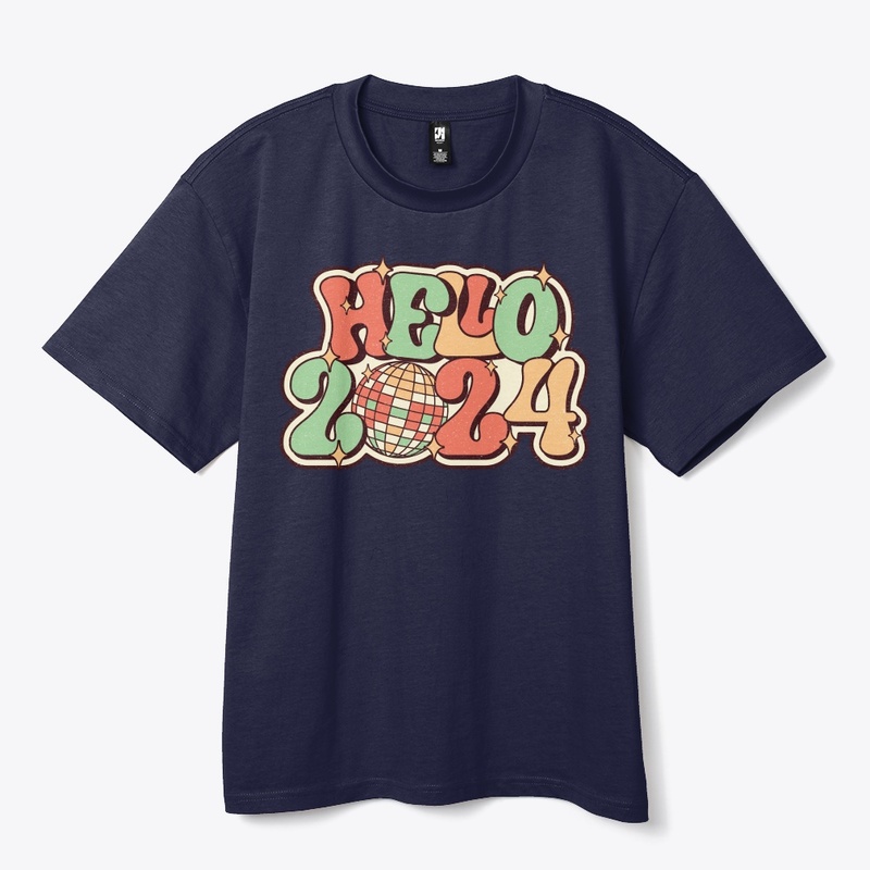 Hello 2024 T-Shirt