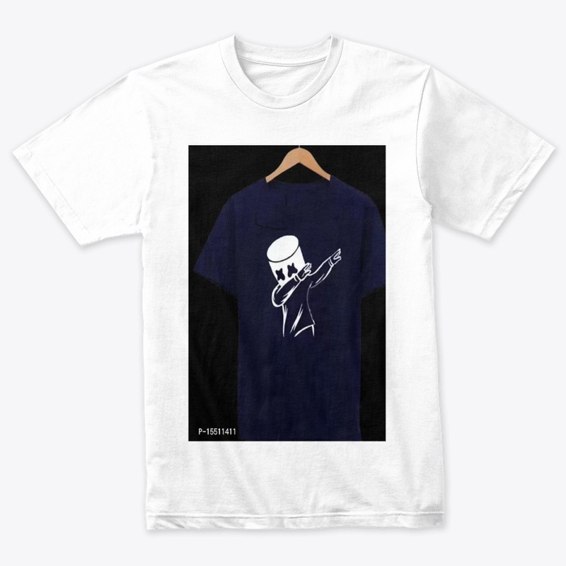 Dabbing Marshmallow Man T-Shirt