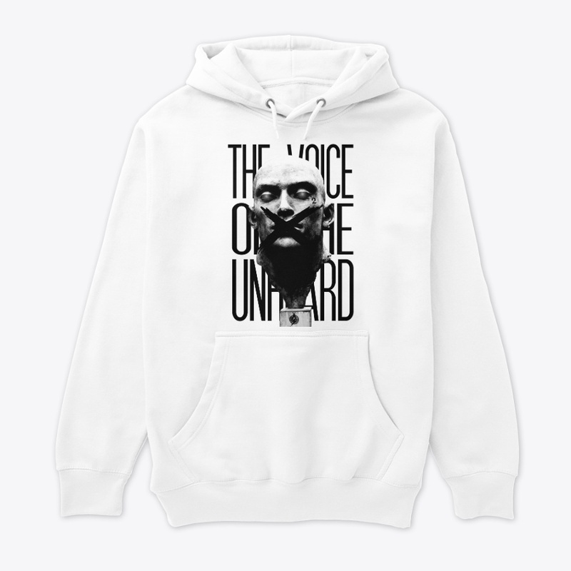 The Voice of the unheard 2 Merch Black