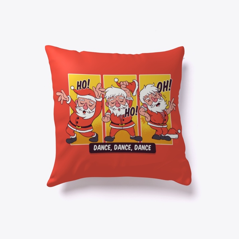Ho Ho Oh Christmas Dancing Santa