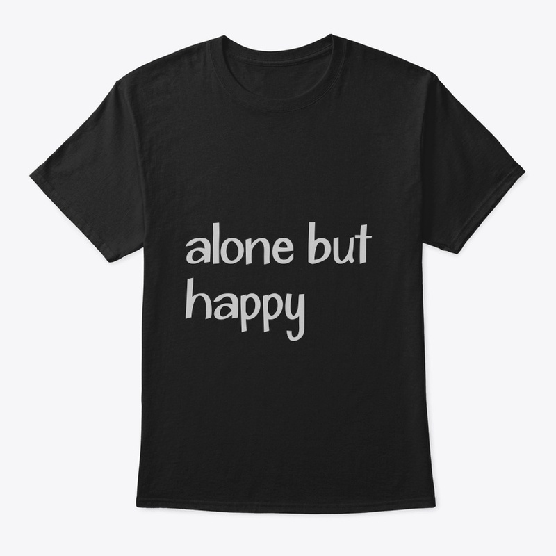 Alone but happy design