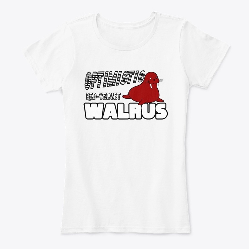Optimistic Red Velvet Walrus