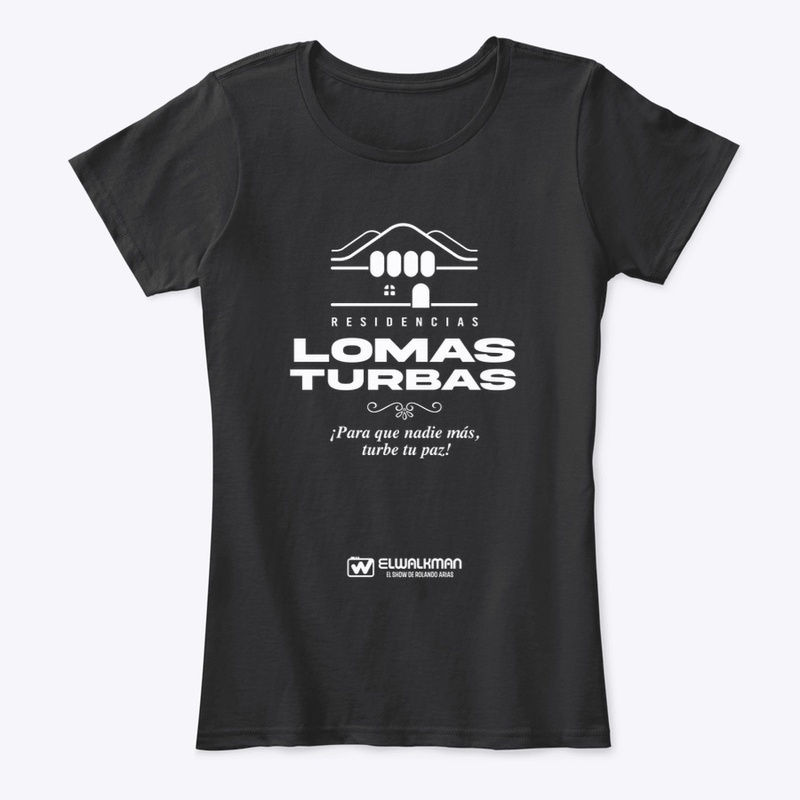 LOMAS TURBAS T-Shirt