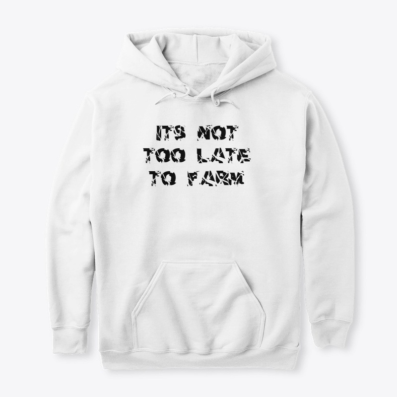 Hoodie to Farm