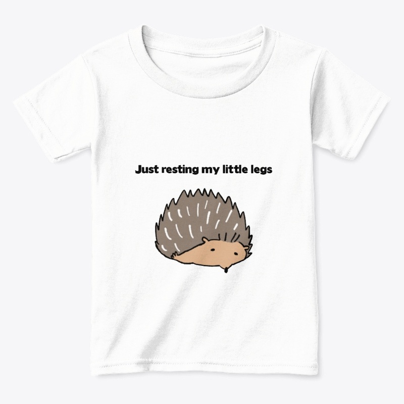 Hedgehog resting