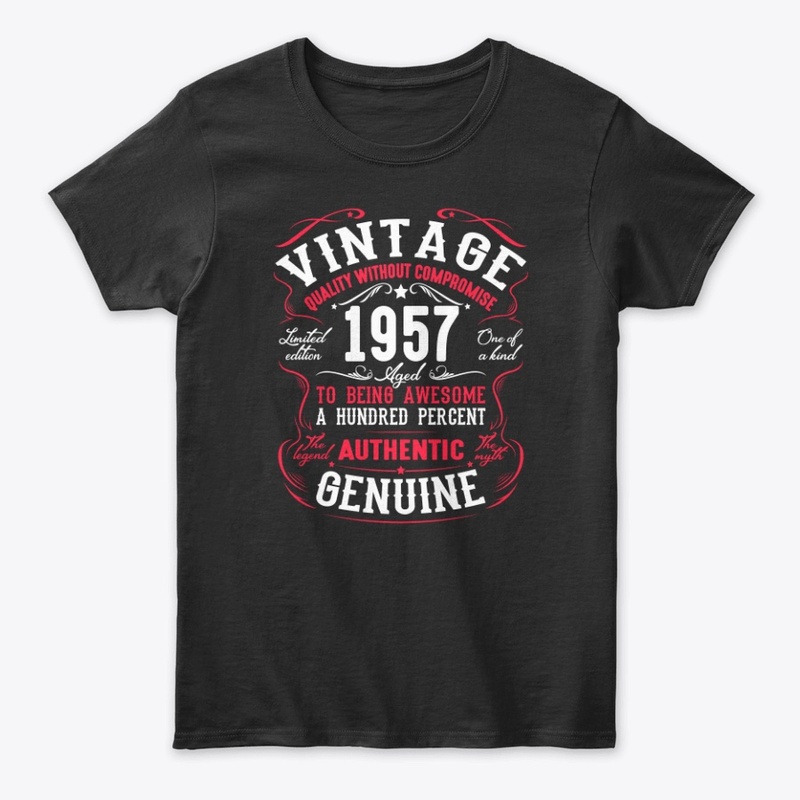Vintage 1957 birthday Gift ideas
