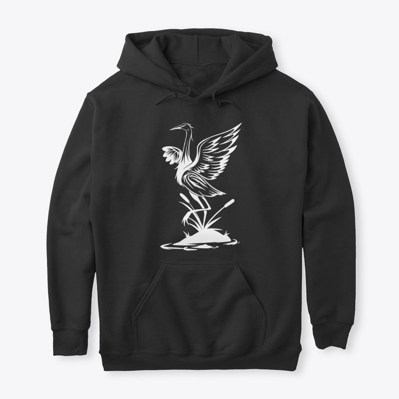 Crane - White