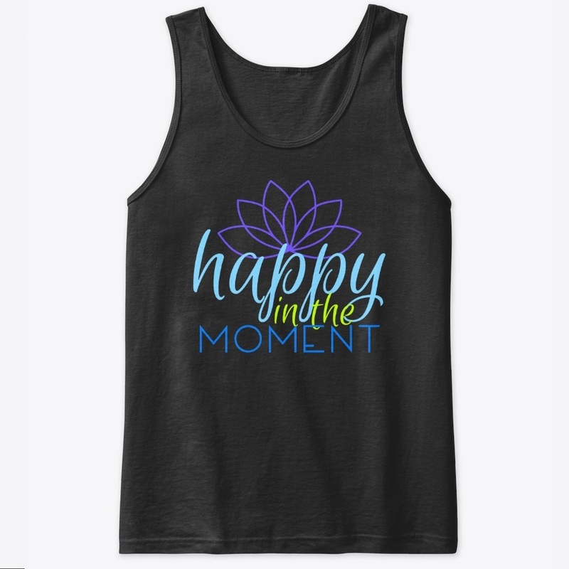 Happy in the Moment Yoga Tee