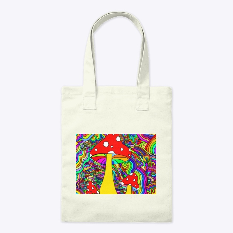 Trippy mushrooms