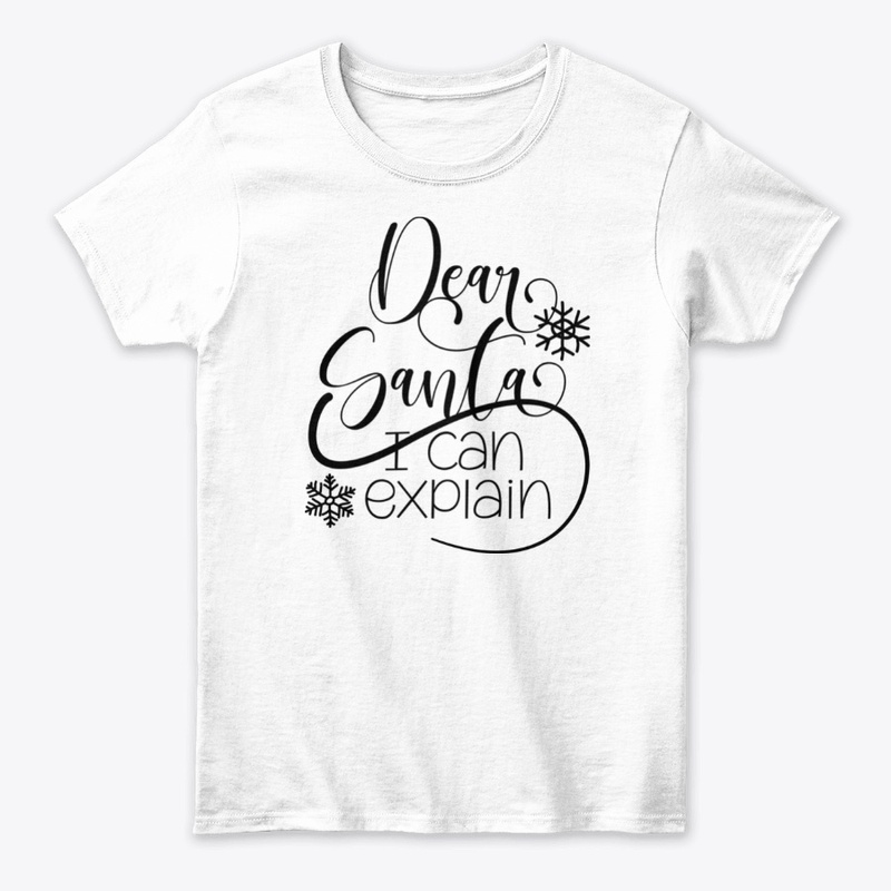 Dear Santa i can explain