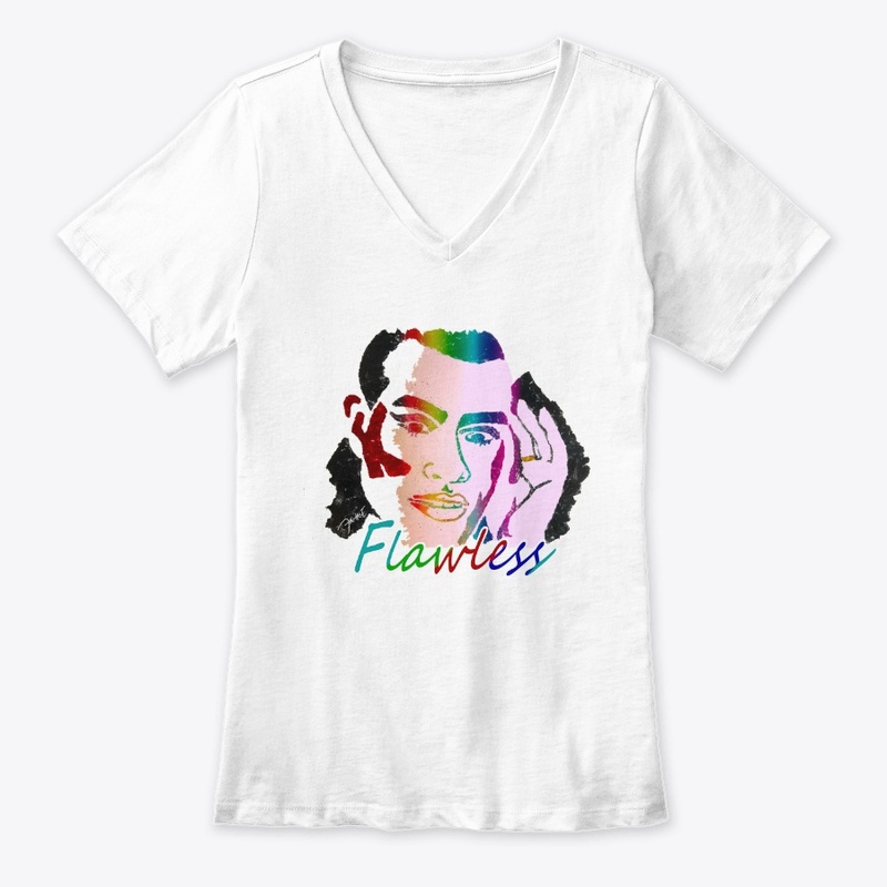 Flawless T- Rainbow