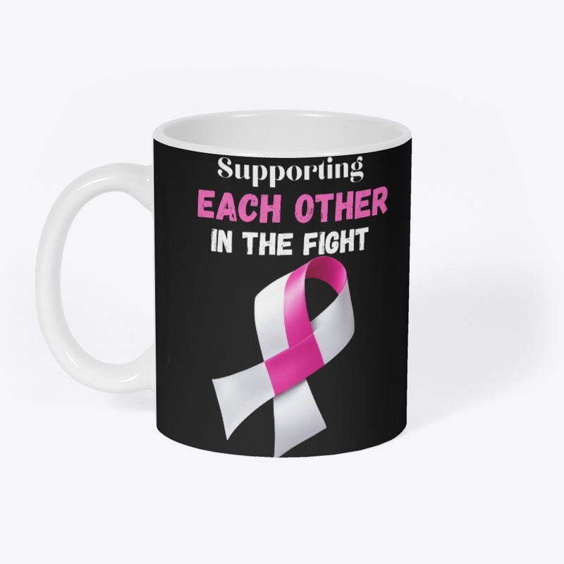 SUPPORTING EACH OTHER IN THE FIGHT