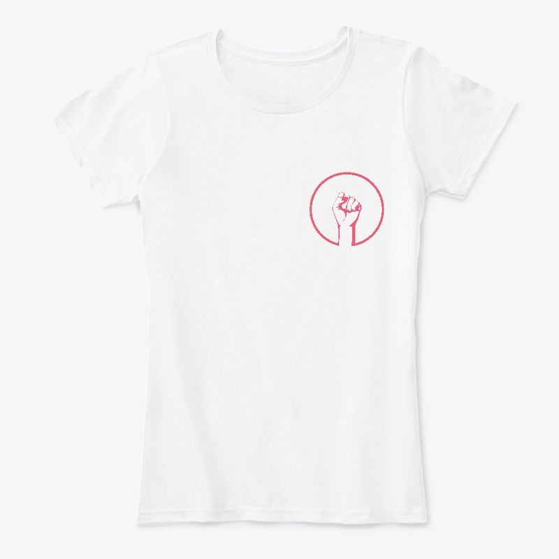 SHEvolution - Ladies Tee (White)