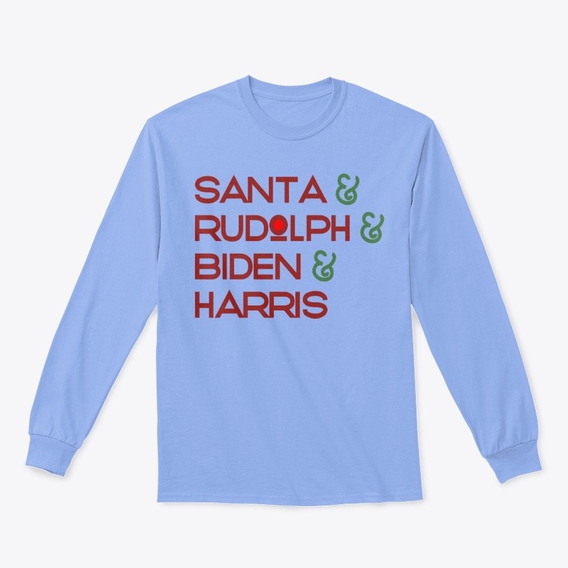 SANTA, RUDOLPH AND FRIENDS