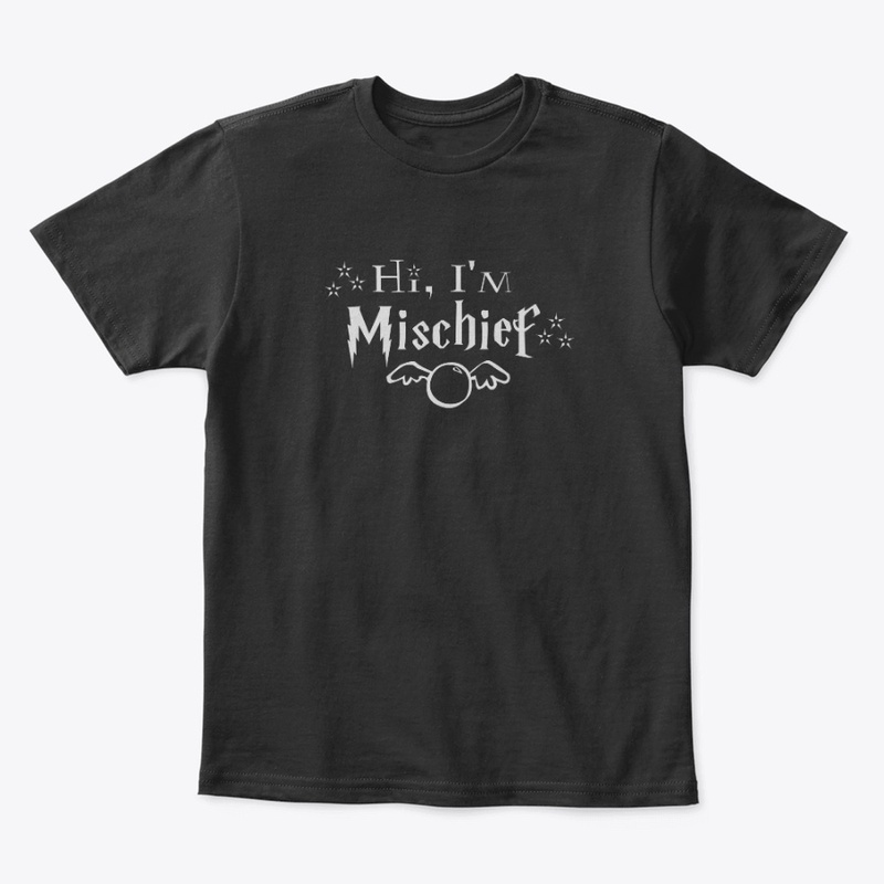 Hi, I'm Mischief (Serpentine Silver)