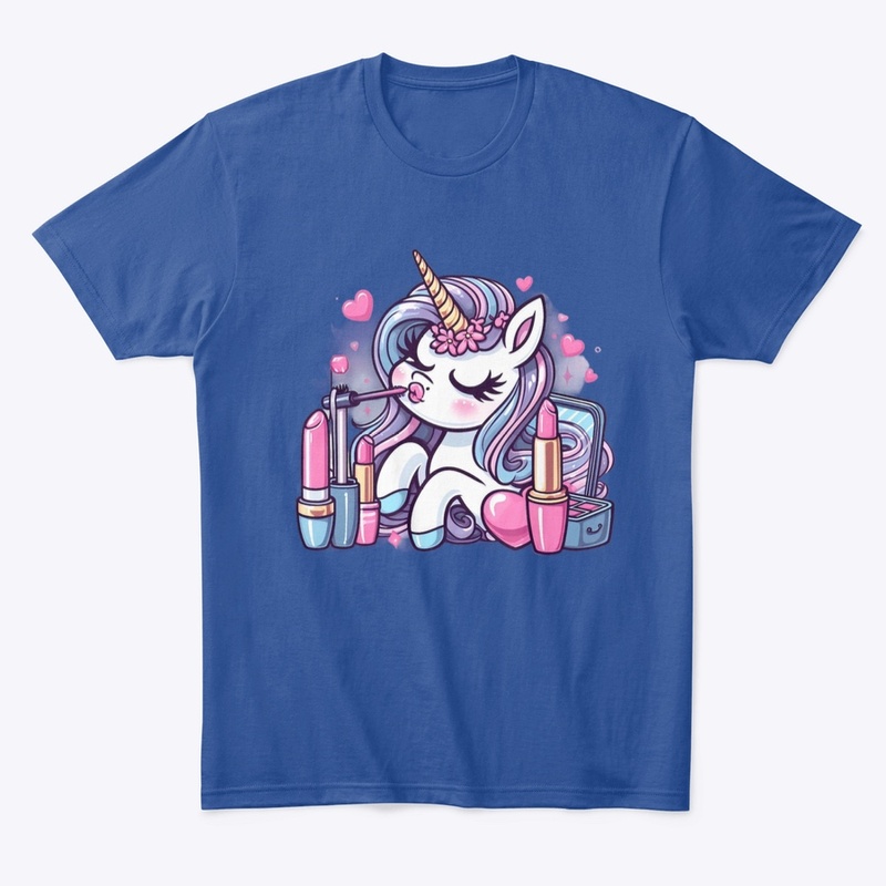Unicorn’s Makeup Session