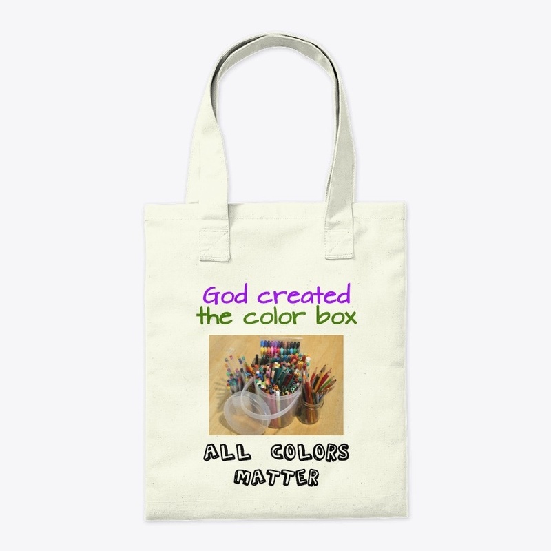 All Colors Matter - dark font
