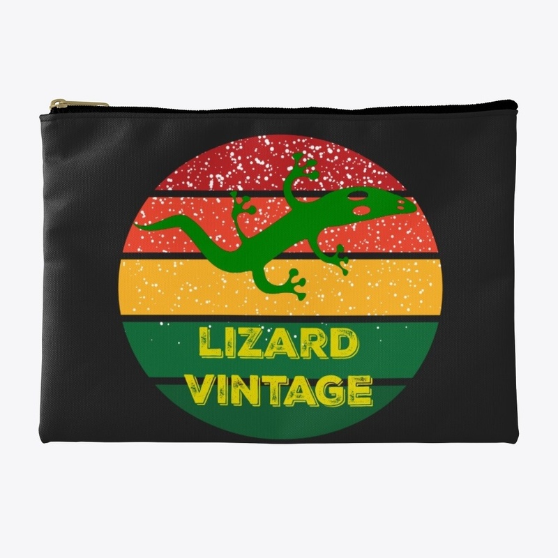 Lizard  Green Vintage