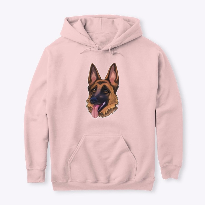  German shepherd  tshirt