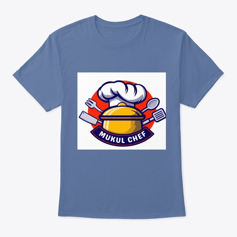 Mukul Chef  logo for business tee