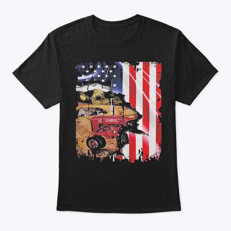 American Flag Tractors