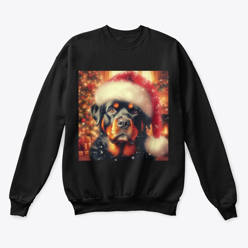 Rottweiler Christmas 