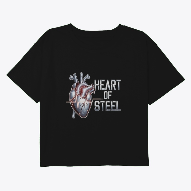 A T-shirt design featuring a stylized,