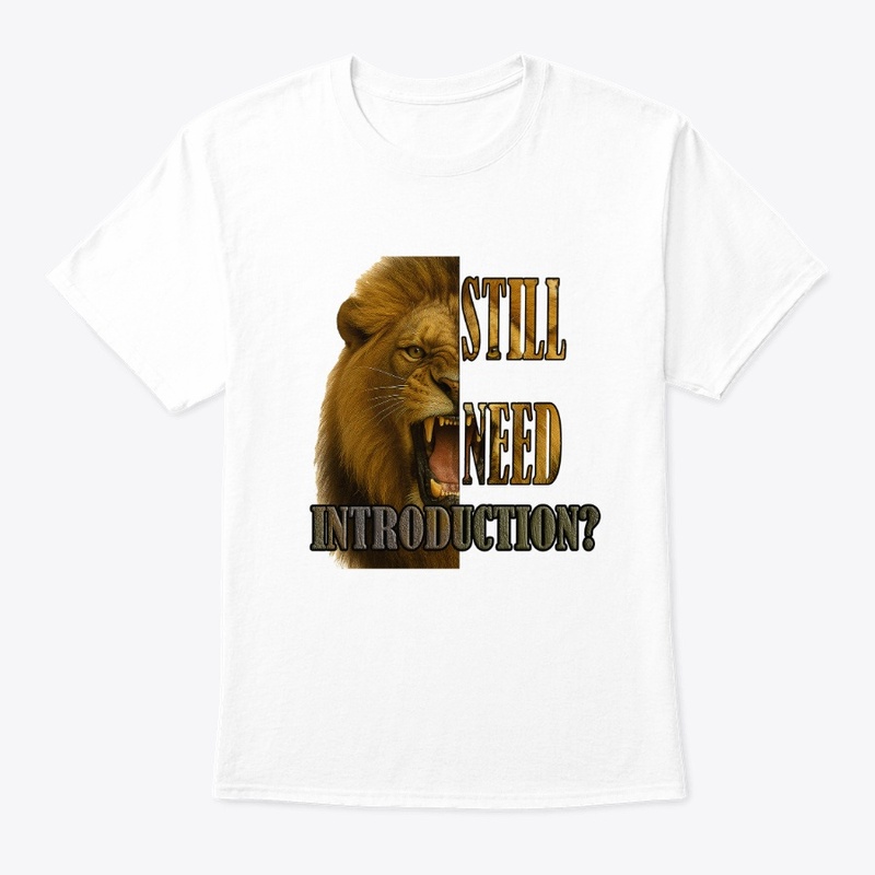 Roaring Lion Tee!