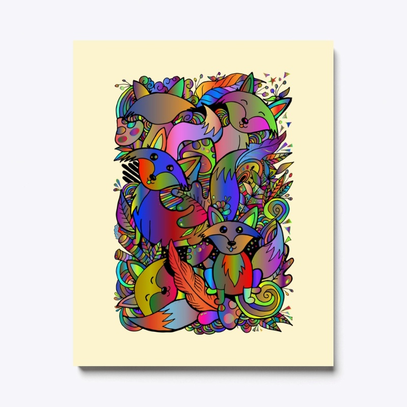 FOX PRINT