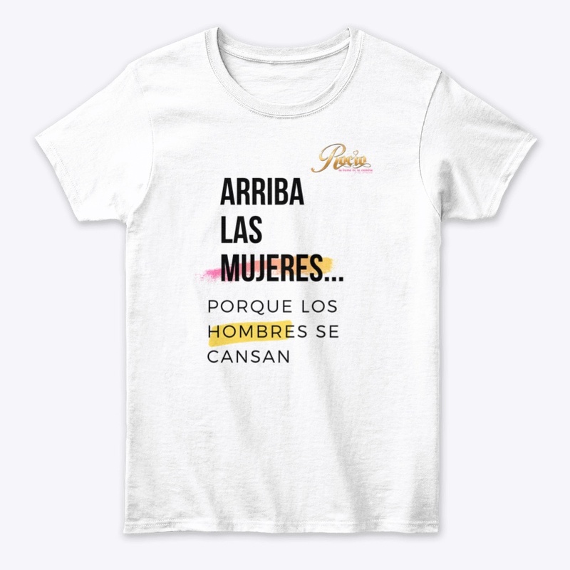 ARRIBA LAS MUJERES