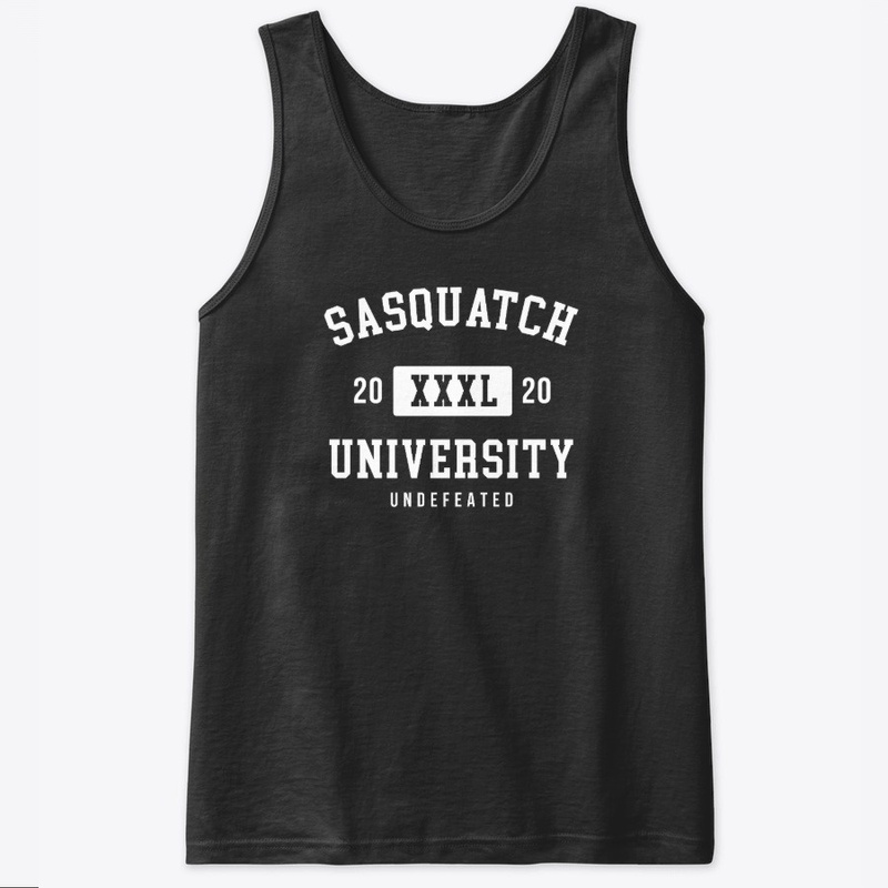 Sasquatch University Undefeated XXXL 20