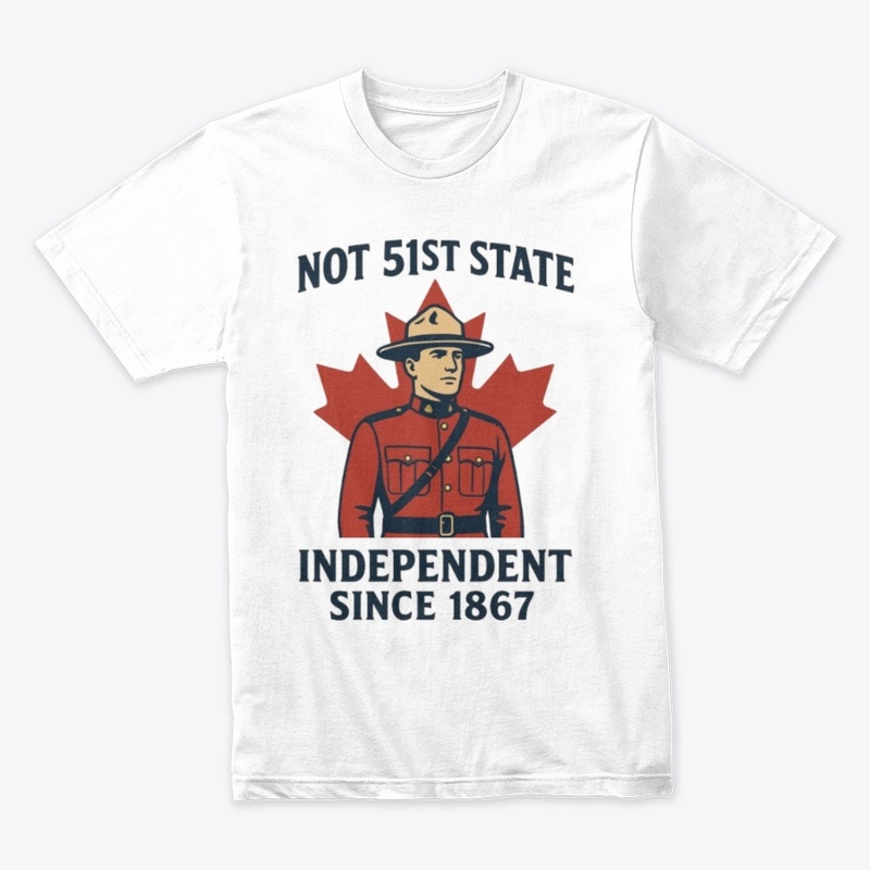 Not 51st State Mountie 1867