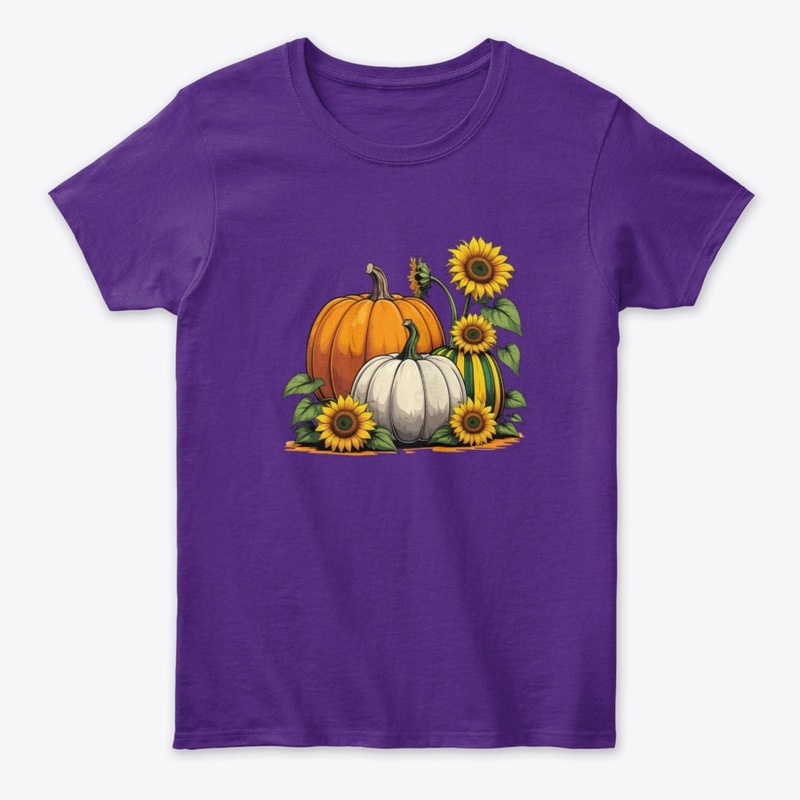 Pumpkins & Sunflowers Trio