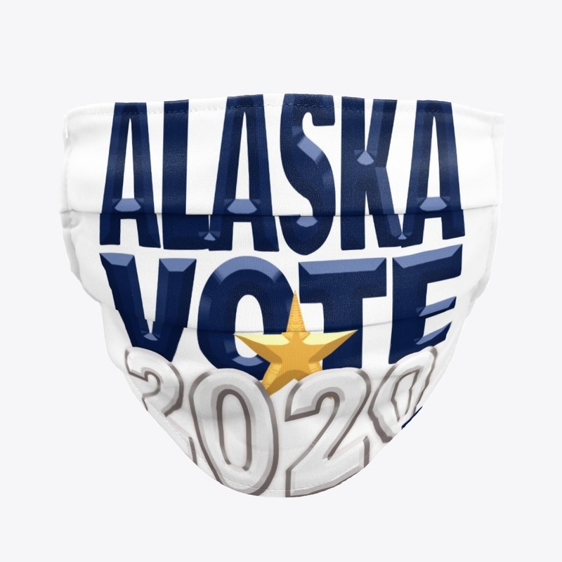 AVT - ALASKA VOTE 2020 ACCESSORIES