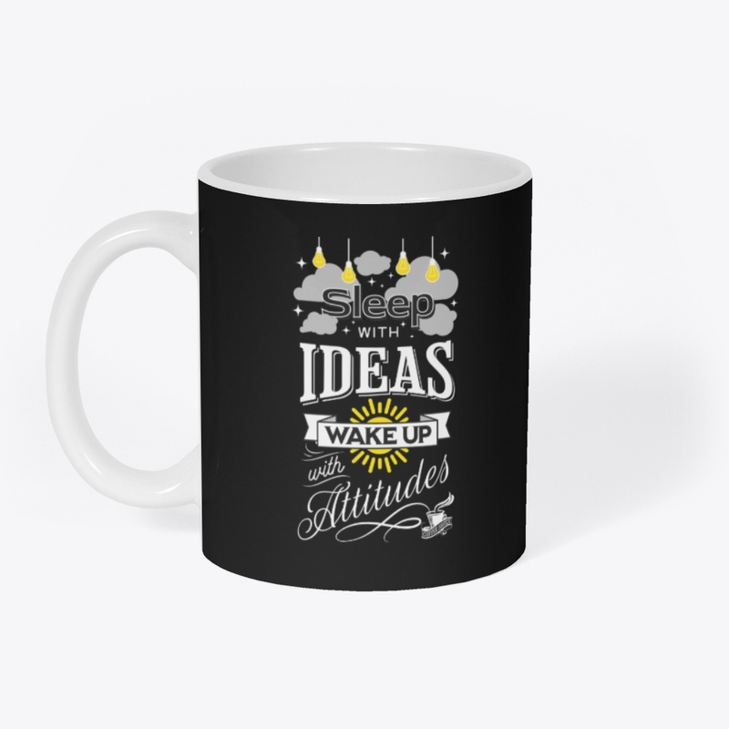 Sleep with Ideas - Chalkboard Lettering