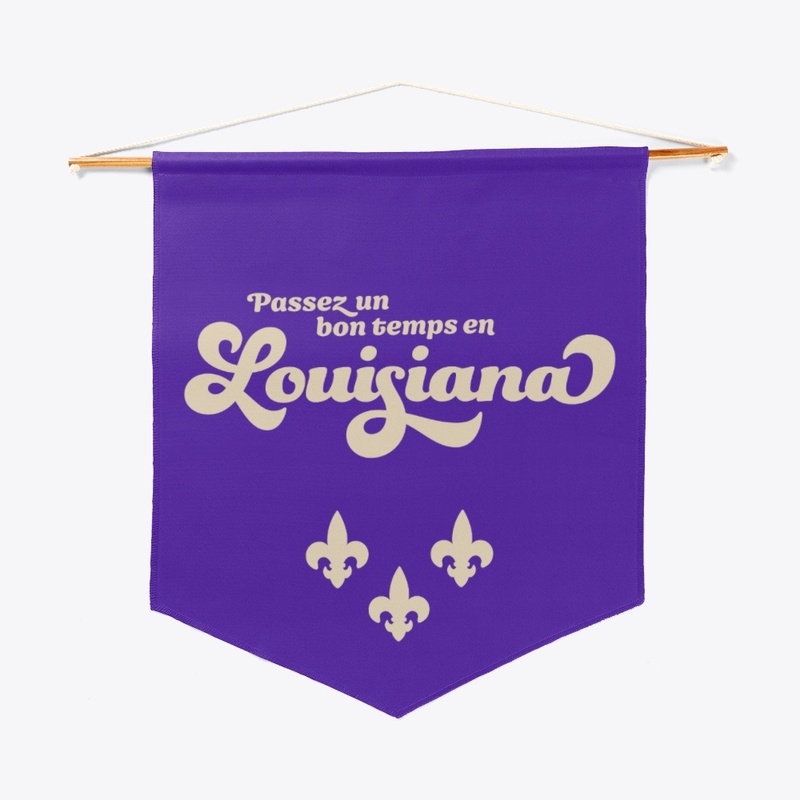 Passez un bon temps en Louisiana - v3
