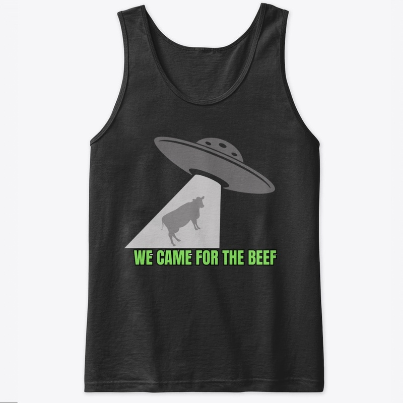 They came for the Beef Alien collection
