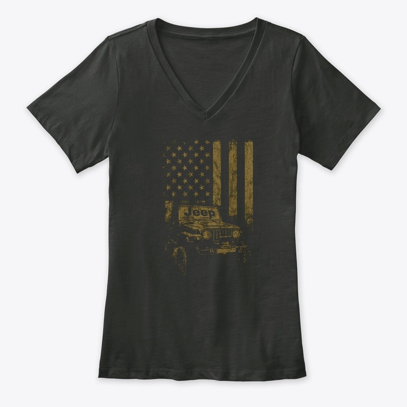 Jeep US Flag-American Patriot Since 1941